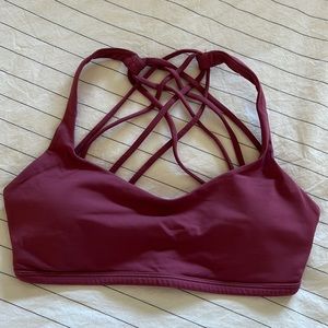 Lululemon Free To Be Wild Sports Bra